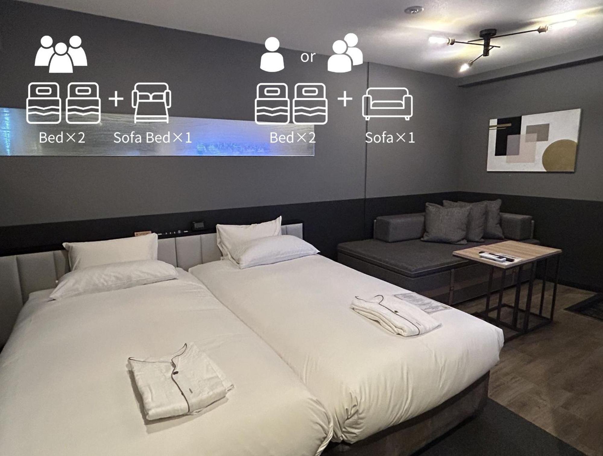 ホテルコルディア大阪 ホテル 3*